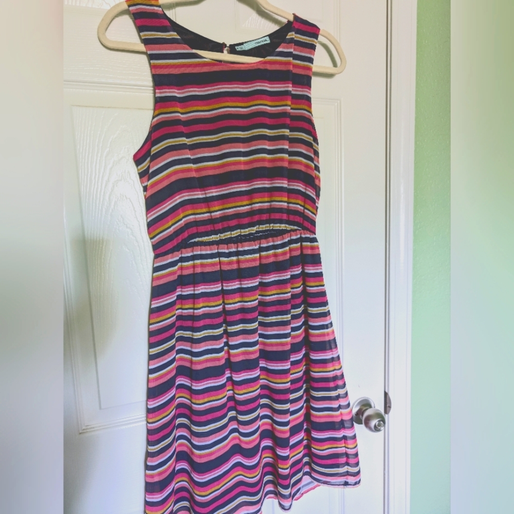 Maurices brand tank dress chiffon type